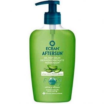 Ecran Aftersun - Gel Post-solar Dermohidratante Reparador con Aloe Vera Puro, Calma y Refresca - 200 ml