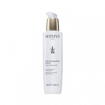 Sothys Purity Cleansing Milk for Oily Skin with Iris Extract 200ml