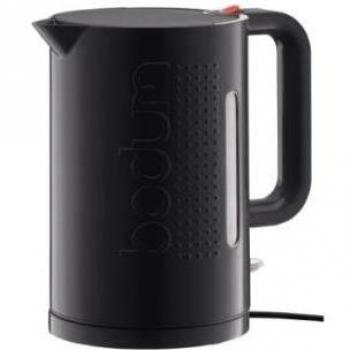 Bodum BISTRO - Hervidor de agua eléctrico, capacidad de 1,5 l, color negro