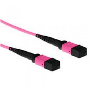 Cable de Fibra Óptica Multimodo 50/125 OM4 Polaridad B con Conectores Hemera MTP 3m