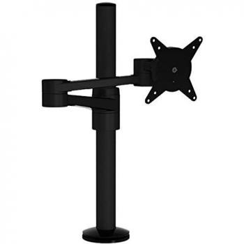 Brazo para monitor Dataflex Viewlite 123, ajustable en altura, color negro