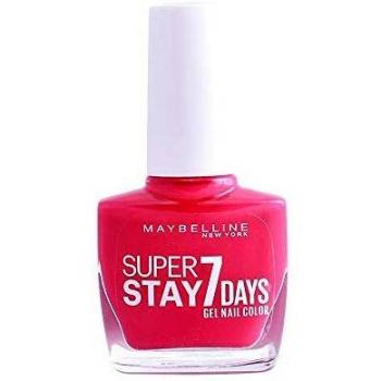 Maybelline New York Superstay 7 Días, Esmalte de Uñas Efecto Gel, Tono 180 Rose Fuchsia