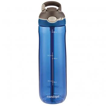 Contigo Ashland - Botella de hidratación, Color Azul Mónaco, 720 ml