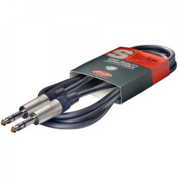 Stagg SAC3PS DL 3m/10 ft Deluxe Jack to Jack Instrument Cable