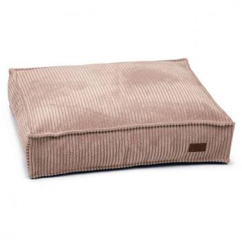 Cojín para perros estriado 70x55x15 cm rosa Designed by Lotte