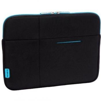 Samsonite Laptop Sleeve 13,3, Luggage Carry On Mujer, Negro, 13 3