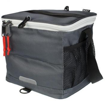 PackIt Bolsa para Almuerzo congelable, Charcoal