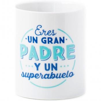 Mr. Wonderful - Taza Eres un gran padre y un súper abuelo