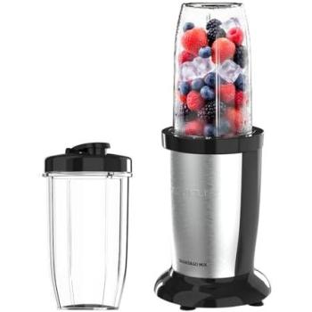 Batidora portátil Taurus Shake & Go Mix 1000W con 2 vasos de 500 ml, cuchillas intercambiables y base antideslizante