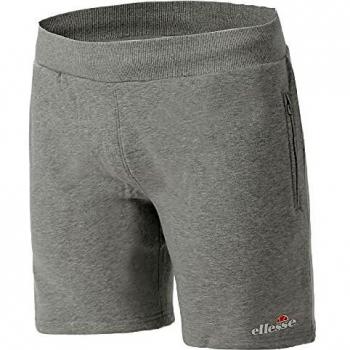 Ellesse Malvito Shorts Pantalón Corto, Hombre, Grey Marl, M