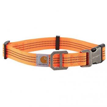 Collar Carhartt Tradesman para perros - Naranja - Talla L - Unisex