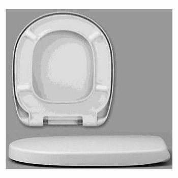 Asiento y tapa de inodoro Ideal Standard Connect E712801 Blanco