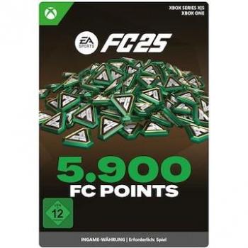 EA Sports FC 25 - 5900 Puntos FC (Código Digital para Xbox)