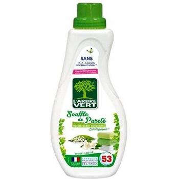 L'arbre vert Adoucissant Concentré Écologique Souffle de Pureté 53 Lavages