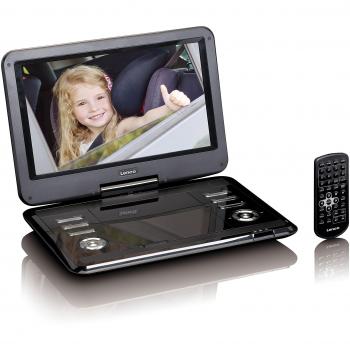 Lenco DVP-1210 - Reproductor de DVD portátil, Pantalla HD de 12