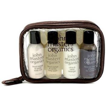 John Masters Organics kit de viaje esencial, 1er Pack