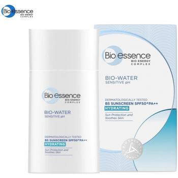 BIO-ESSENCE - Bio-Water Sunscreen (SPF50+ PA++) - 40ml, Bio essência, Bio-Água, pH Sensível, Dermatologicamente Testado, Protetor Solar B5 FPS50+