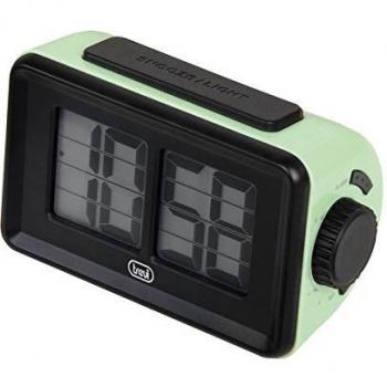 Trevi Reloj Digital con diseño de animación, Verde, 12 x 6.1 x 8 cm