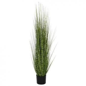 Planta Decorativa de PVC con Base de Acero y Cemento - 152 cm (15,5 x 15,5 x 15,5 cm)