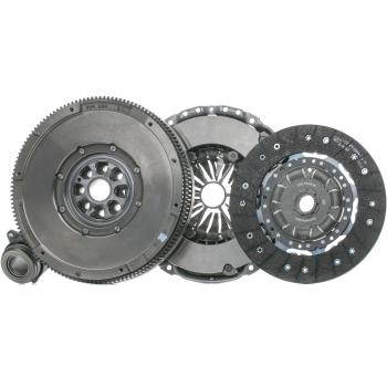 Kit de Embrague Sachs 2290 601 103 - Incluye disco de embrague, plato de presión y cojinete de desembrague, diseñado para garantizar un rendimiento óptimo en vehículos específicos, fabricado con materiales de alta