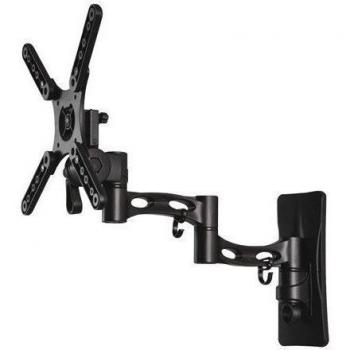 Engel Axil Boston AC0541E - Soporte de pantalla 10 - 32, movimiento vertical/horizontal, color negro