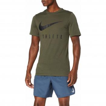 Nike M Nk Dry tee Db Athlete T-Shirt, Hombre, Cargo Khaki/