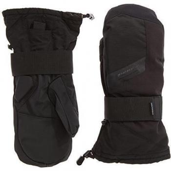 Ziener guantes para hombre guantes de medio Mittis AS SB, invierno, hombre, color Negro - Black Hb, tamaño 8