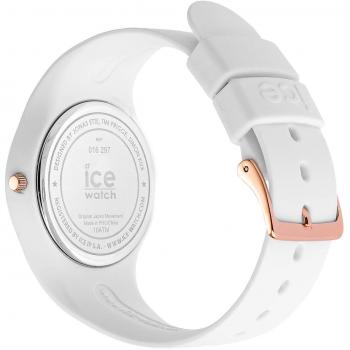 Reloj Ice Watch Cosmos Star Blanco para Mujer - 40 mm con Pulsera de Silicona