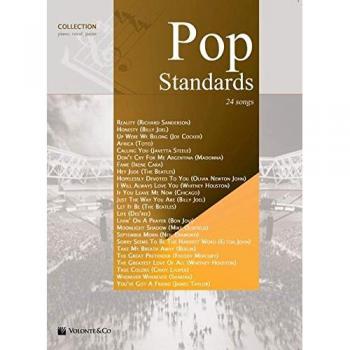 Colección de Éxitos Pop: 24 Canciones Estándar