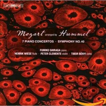 Hummel's Mozart Arrangements for Piano and Orchestra