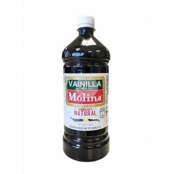 SABORIZANTE VAINILLA LIQUIDA NATURAL 1 litro VAINILLA MOLINA