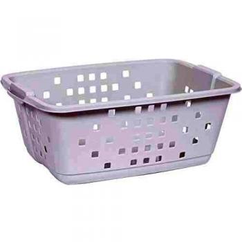Cesto de Ropa Sucia Amplia Capacidad - Gris 45L