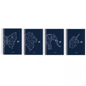 Agenda Escolar Oxford 24-25 So Chic 8º DP
