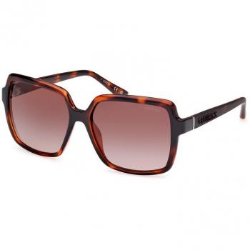Gafas de Sol Guess GU00157 para Mujer, Color Havana Oscuro, Talla Única