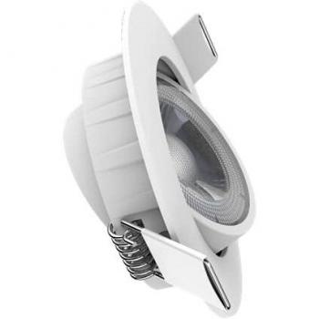 Foco Empotrable LED Futura 6W Luz Cálida 3000K