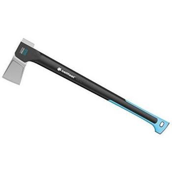 Hacha universal U600 ENERGO - 740 mm - Negro - Ideal para cortar leña