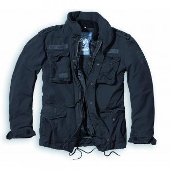 Brandit M65 Giant Winter Jacket - Black - S to 7XL for Men