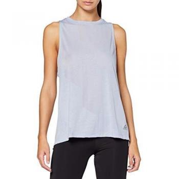 Reebok One Series Burnout Camiseta Sin Mangas, Mujer, Lila