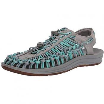 KEEN Uneek Sandalia para mujer, Negro