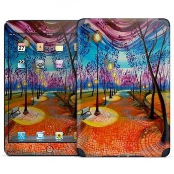 Gelaskins From Dusk Till Dawn - Adhesivo protector para Apple iPad Mini, diseño de parque
