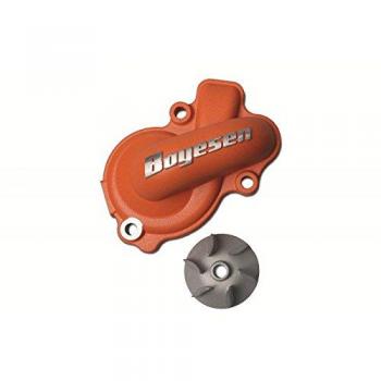 Carter de bomba a agua + hélice Boyesen KTM SX-F250/450 13 – 15 sx-f350 11 – 15/Orange