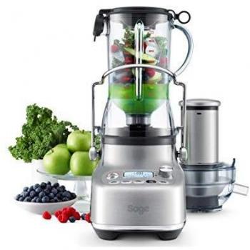 Batidora de vaso - Sage Appliances The 3X Bluicer Pro, 1350 W, Acero Inoxidable Cepillado