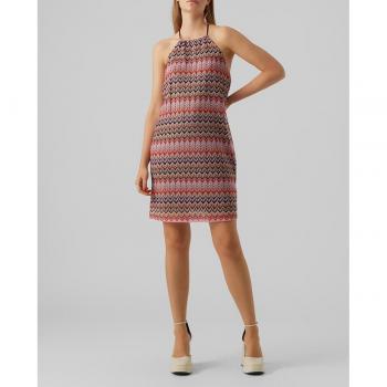 Vestido corto VMDICTE HALTERNECK JRS de mujer