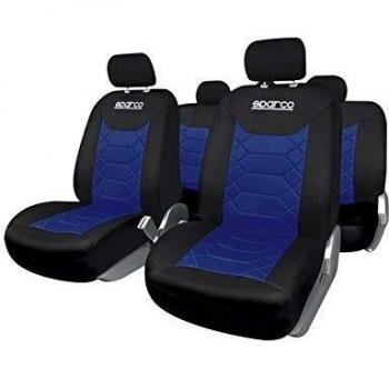 Fundas para Asientos de Coche Sparco SPC1016AZ Azul