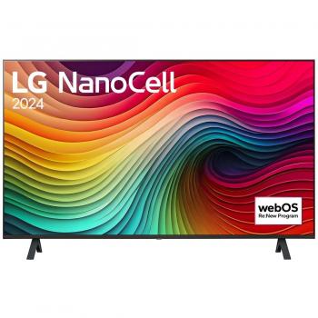 Smart TV LG NanoCell 43NANO82T3B 4K Ultra HD 43 HDR HDR10 Direct-LED