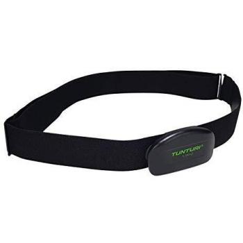 Tunturi Running Pulsómetro, Unisex Adulto, Negro, Talla Única