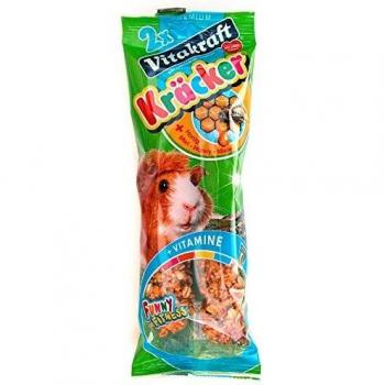 10 x Vitakraft Kracker Guinea Pig Honey-spelt Stick