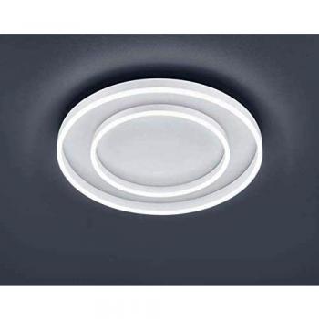 Plafón LED Sona Dimmable Ø60cm Blanco 60W 5100lm