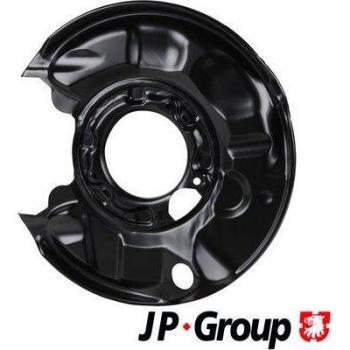 Chapa protectora contra salpicaduras, disco de freno JP GROUP 1364302570