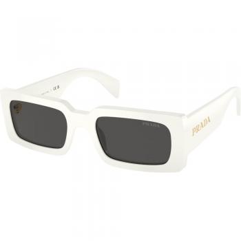 Prada PR A07S 1425S0 Women's Sunglasses White Size 52